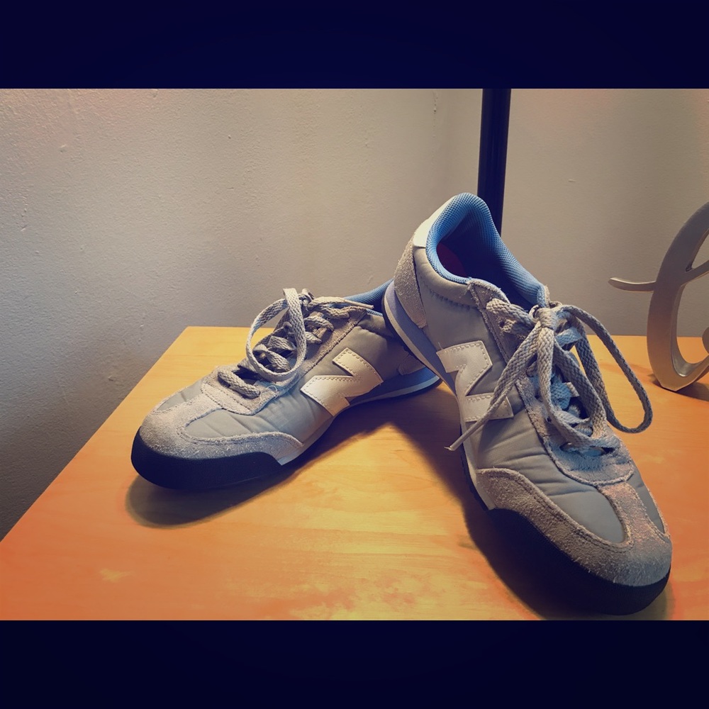 New Balance Silver Old Style sneaker size 6.5